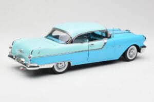 Pontiac Star Chief Modrý Sun Star 1:18 5041 Kov – obrázek 3 z 8
