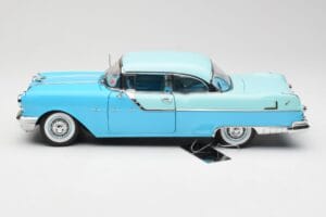 Pontiac Star Chief Modrý Sun Star 1:18 5041 Kov – obrázek 4 z 8