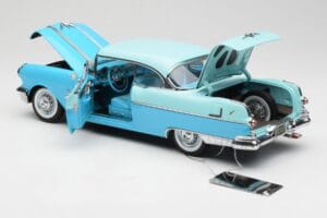 Pontiac Star Chief Modrý Sun Star 1:18 5041 Kov – obrázek 5 z 8