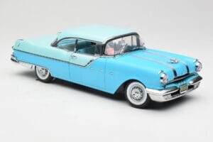 Pontiac Star Chief Modrý Sun Star 1:18 5041 Kov – obrázek 6 z 8