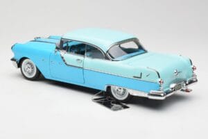 Pontiac Star Chief Modrý Sun Star 1:18 5041 Kov – obrázek 7 z 8