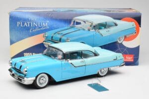 Pontiac Star Chief Modrý Sun Star 1:18 5041 Kov – obrázek 8 z 8