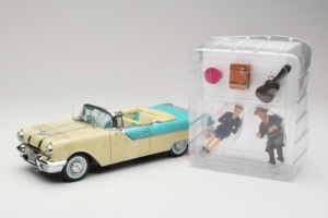 Pontiac Star Chief I Love Lucy Nautilus Blue Bílý Sun Star 1:18 5057 Kov – obrázek 2 z 7