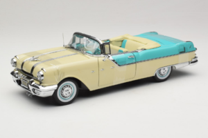 Pontiac Star Chief I Love Lucy Nautilus Blue Bílý Sun Star 1:18 5057 Kov