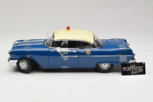 Pontiac Star Chief Policejní Vůz Sun Star 1:18 5046 Kov – obrázek 3 z 6