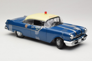 Pontiac Star Chief Policejní Vůz Sun Star 1:18 5046 Kov – obrázek 4 z 6