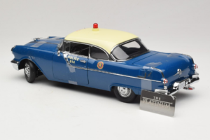 Pontiac Star Chief Policejní Vůz Sun Star 1:18 5046 Kov – obrázek 5 z 6