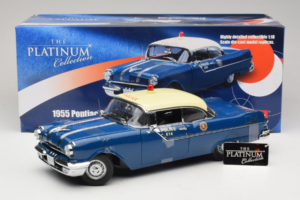 Pontiac Star Chief Policejní Vůz Sun Star 1:18 5046 Kov – obrázek 6 z 6