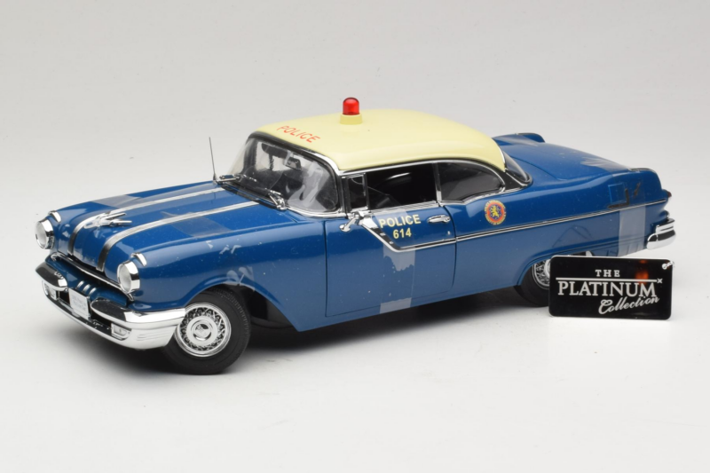 Pontiac Star Chief Policejní Vůz Sun Star 1:18 5046 Kov