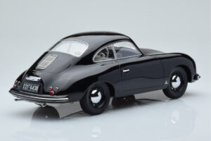 Porsche 356 Černý Norev 1:18 187451 Kov – obrázek 2 z 6