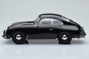 Porsche 356 Černý Norev 1:18 187451 Kov – obrázek 3 z 6