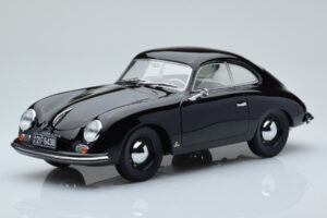 Porsche 356 Černý Norev 1:18 187451 Kov