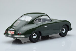 Porsche 356 Zelený Norev 1:18 187453 Kov – obrázek 2 z 6