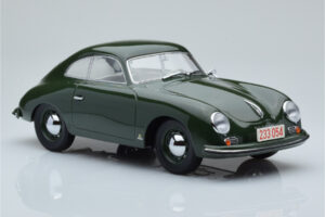 Porsche 356 Zelený Norev 1:18 187453 Kov – obrázek 4 z 6