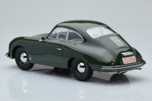 Porsche 356 Zelený Norev 1:18 187453 Kov – obrázek 5 z 6