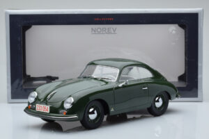 Porsche 356 Zelený Norev 1:18 187453 Kov – obrázek 6 z 6