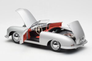 Porsche 356 No. 1 Museum Edition AUTOart 1:18 2100108 Kov – obrázek 5 z 8