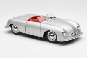 Porsche 356 No. 1 Museum Edition AUTOart 1:18 2100108 Kov – obrázek 6 z 8