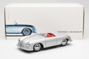 Porsche 356 No. 1 Museum Edition AUTOart 1:18 2100108 Kov – obrázek 8 z 8