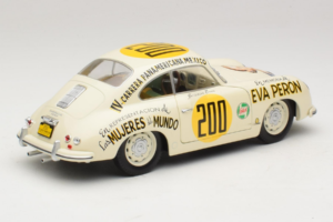 Porsche 356 Pre-A #200 J. Evans Solido 1:18 S1802801 Kov – obrázek 2 z 6
