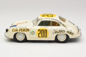 Porsche 356 Pre-A #200 J. Evans Solido 1:18 S1802801 Kov – obrázek 3 z 6