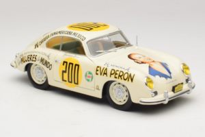 Porsche 356 Pre-A #200 J. Evans Solido 1:18 S1802801 Kov – obrázek 4 z 6