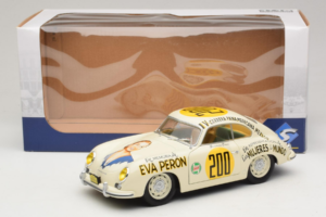 Porsche 356 Pre-A #200 J. Evans Solido 1:18 S1802801 Kov – obrázek 6 z 6