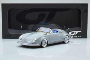 Porsche 356 Speedster By S-Klub Šedý GT Spirit 1:18 GT409 Pryskyřice – obrázek 2 z 6