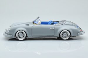 Porsche 356 Speedster By S-Klub Šedý GT Spirit 1:18 GT409 Pryskyřice – obrázek 3 z 6