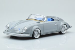 Porsche 356 Speedster By S-Klub Šedý GT Spirit 1:18 GT409 Pryskyřice