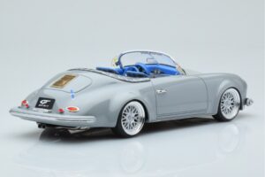 Porsche 356 Speedster By S-Klub Šedý GT Spirit 1:18 GT409 Pryskyřice – obrázek 5 z 6