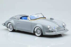 Porsche 356 Speedster By S-Klub Šedý GT Spirit 1:18 GT409 Pryskyřice – obrázek 6 z 6