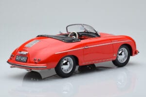 Porsche 356 Speedster Červený Norev 1:18 187461 Kov – obrázek 2 z 6