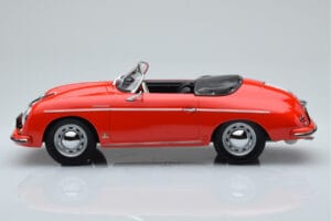 Porsche 356 Speedster Červený Norev 1:18 187461 Kov – obrázek 3 z 6