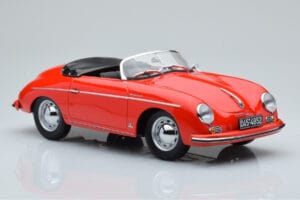 Porsche 356 Speedster Červený Norev 1:18 187461 Kov – obrázek 4 z 6