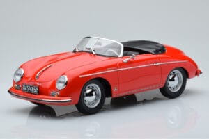 Porsche 356 Speedster Červený Norev 1:18 187461 Kov