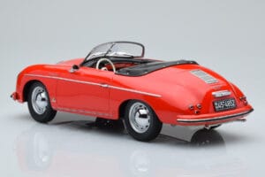 Porsche 356 Speedster Červený Norev 1:18 187461 Kov – obrázek 5 z 6