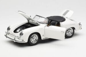 Porsche 356A Speedster Bílý AUTOart 1:18 77862 Kov – obrázek 2 z 8