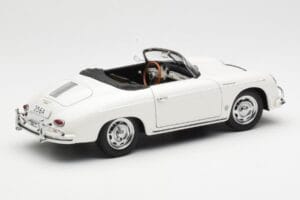 Porsche 356A Speedster Bílý AUTOart 1:18 77862 Kov – obrázek 3 z 8