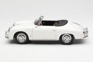 Porsche 356A Speedster Bílý AUTOart 1:18 77862 Kov – obrázek 4 z 8