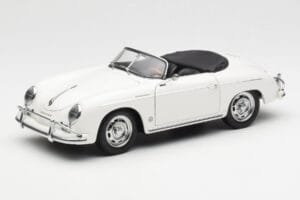 Porsche 356A Speedster Bílý AUTOart 1:18 77862 Kov