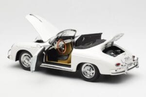 Porsche 356A Speedster Bílý AUTOart 1:18 77862 Kov – obrázek 5 z 8