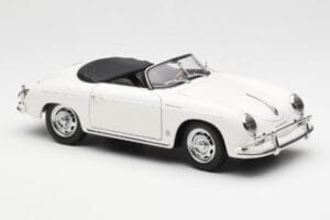 Porsche 356A Speedster Bílý AUTOart 1:18 77862 Kov – obrázek 6 z 8