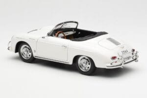 Porsche 356A Speedster Bílý AUTOart 1:18 77862 Kov – obrázek 7 z 8