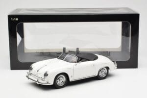 Porsche 356A Speedster Bílý AUTOart 1:18 77862 Kov – obrázek 8 z 8