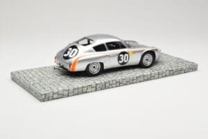 Porsche 356B 1600 GS Carrera GTL #30 B. Pon / C. Godin de Beaufort 24 Hours of Le Mans 1962 Minichamps 1:18 107626830 Kov – obrázek 2 z 6