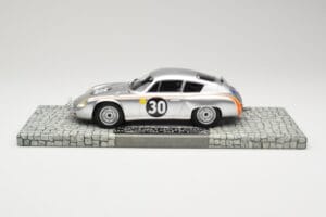 Porsche 356B 1600 GS Carrera GTL #30 B. Pon / C. Godin de Beaufort 24 Hours of Le Mans 1962 Minichamps 1:18 107626830 Kov – obrázek 3 z 6