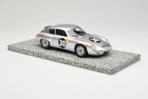 Porsche 356B 1600 GS Carrera GTL #30 B. Pon / C. Godin de Beaufort 24 Hours of Le Mans 1962 Minichamps 1:18 107626830 Kov – obrázek 4 z 6