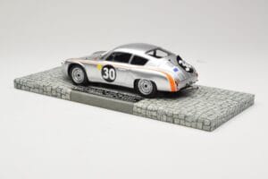 Porsche 356B 1600 GS Carrera GTL #30 B. Pon / C. Godin de Beaufort 24 Hours of Le Mans 1962 Minichamps 1:18 107626830 Kov – obrázek 5 z 6