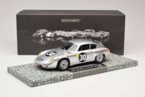 Porsche 356B 1600 GS Carrera GTL #30 B. Pon / C. Godin de Beaufort 24 Hours of Le Mans 1962 Minichamps 1:18 107626830 Kov – obrázek 6 z 6